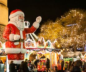 Kerstmarkt Rudolfplatz Keulen